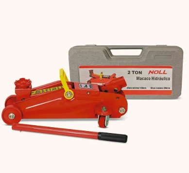 Macaco Jacaré 2 Toneladas com Maleta - Noll