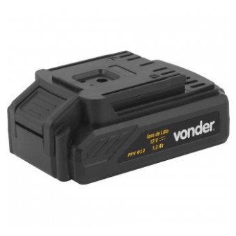 Bateria 12v Íons de Lítio para Parafusadeira Furadeira - Pfv 012 - Vonder