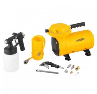 Compressor Ar Direto 1/2 Cv (hp) 2,3 Pcm - 6828230000 - Vonder