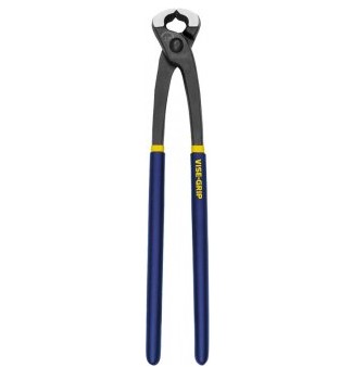 Torquês para Armador Cabo Emborrachado Vise-grip 12 Pol. - 1864066 - Irwin