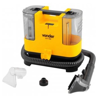 Extratora Portátil para Limpeza 400 W 220 V~ - Elv 400 - Vonder