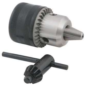 Mandril com Chave 3mm - 16mm 1/2 Pol. X 20 Fios Profissional - 6670116120 - Vonder