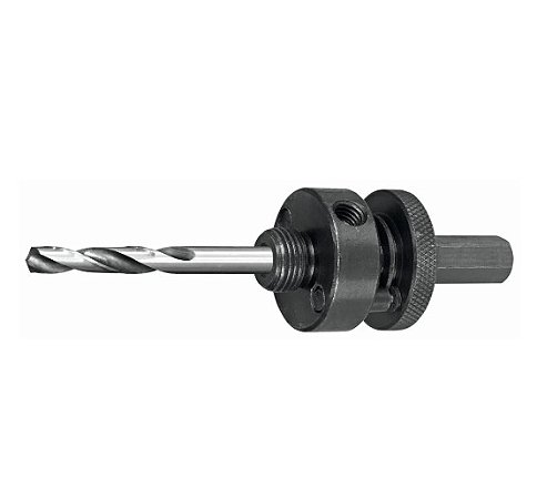 Broca Piloto com Suporte 3/8 Pol. para Serra Copo com Ponta de Metal Duro e Bi-metálica - 42623101 - Tramontina Master
