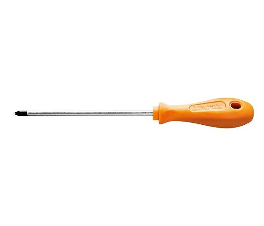 Chave de Fenda Ponta Cruzada em Aço Cromo Vanádio 8x150mm 5/16x6 Pol. - 44135041 - Tramontina Pro