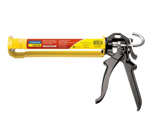 Pistola para Tubo de Silicone 280ml com Chapas em Aço - 43199002 - Tramontina Master