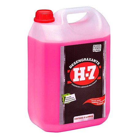 Desengraxante Multiuso H-7 5l - 702374 - Tbr