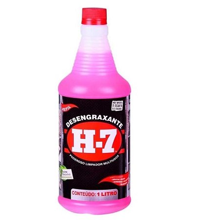 Desengraxante Multiuso H-7 Refil 1 Litro - 861596 - Tbr