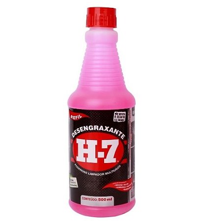 Desengraxante Multiuso H-7 Refil 500ml - 861588 - Tbr