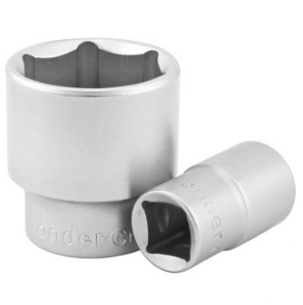 Soquete Sextavado com Encaixe de 1/2 Pol. 30mm - 3039100030 - Vonder
