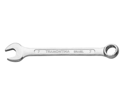 Chave Combinada 7mm com Corpo em Aço Especial Cromado - 41128107 - Tramontina Basic