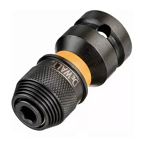 Adaptador para Soquetes de Impacto 1/2 Pol. para 1/4 Pol. - Dw2298g - Dewalt