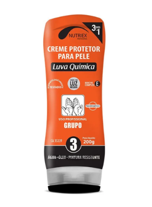 Creme Protetor de Pele Químico Gr3 Plus 200g Nutriex