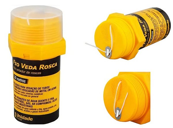 Fio Veda Rosca 20m Vonder Alta Vedação