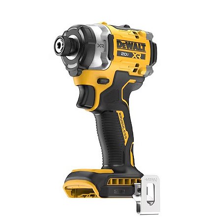 Parafusadeira de Impacto 1/4 Pol. 6.34mm de Alto Torque 20v Max* Xr® Brushless Sem Bateria e Carregador - Dcf860b-b3 - Dewalt