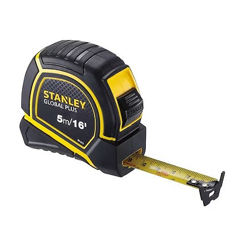 Trena Global Plus 5m/16 Pol. - 30-615 - Stanley