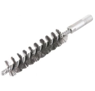 Escova Tubular Torcida Simples de 3/4 Pol. Rosca de 1/2 Pol. Unc - 6325034000 - Vonder