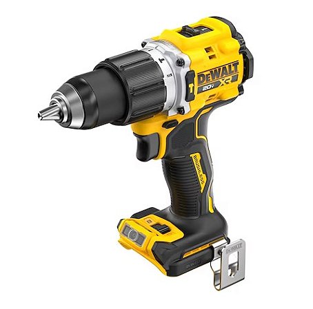 Parafusadeira/furadeira de Impacto Compacta 1/2 Pol. 13 Mm 20v Max* Li-ion Brushless S/ Carregador e S/ Bateria - Dcd806b-b3 - Dewalt