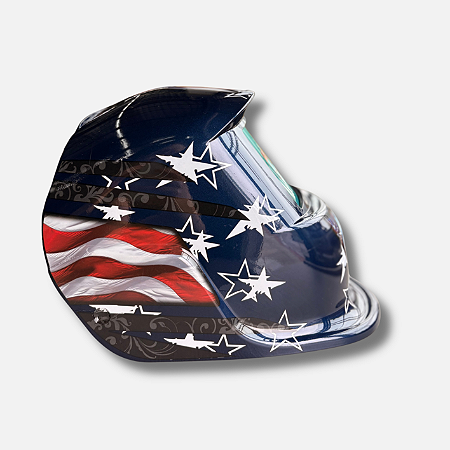 Máscara de de Solda Auto Escurecimento com Regulagem Modelo Usa - 1267 - Galzer