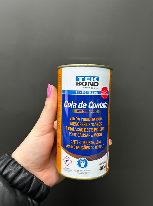 Cola de Contato Alto Desempenho 400g Tekbond