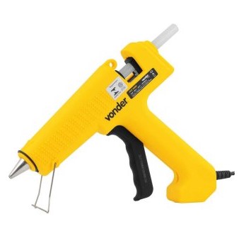 Pistola de Cola Quente 18w - Pcv 0080 - Vonder Plus