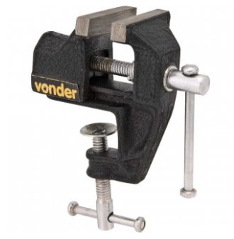 Torno de Bancada Tipo Mini 2.3/4 Pol. - 3694223400 - Vonder