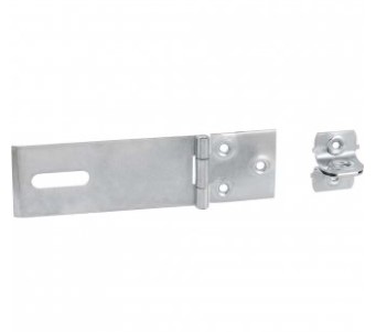 Porta Cadeado Zincado 4.1/2 Pol. 114,3mm - 3290341200 - Vonder