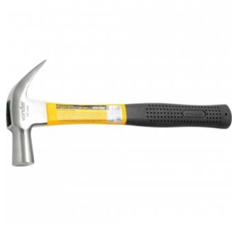 Martelo Unha 25mm com Cabo de Fibra - 3589025000 - Vonder