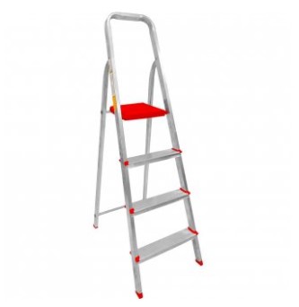 Escada em Alumínio 4 Degraus - Esc0063 - Botafogo