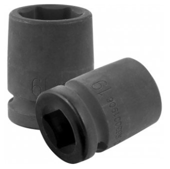 Soquete Sextavado de Impacto Encaixe de 1/2 Pol. X 19mm - R63001906 - Gedore Red