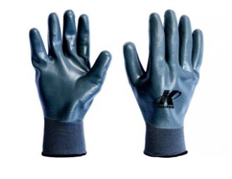 Luva Nitrílica Tamanho 10/xg Punho em Elastano - Nbr Pro - Kalipso