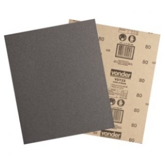 Lixa Dágua Grão 600 - Ldv 0023 - Vonder