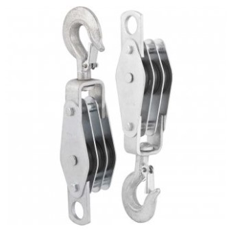 Moitão/cadernal 45 Mm com 3 Roldanas - 6145045030 - Vonder