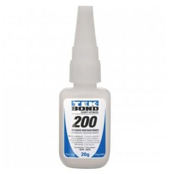 Adesivo Instantâneo 200 20g - Tekbond