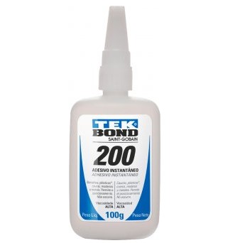 Adesivo Instantâneo 200 100g - Tekbond