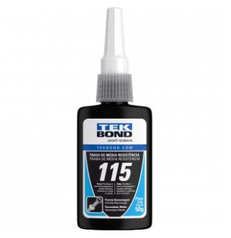 Adesivo Trava Rosca Azul 50g - Tekbond