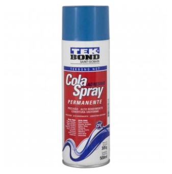 Adesivo em Spray Permanente 305g 500ml - Tekbond