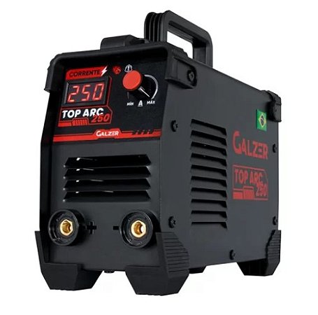 Máquina de Solda Inversora Top Arc 250 250a 220v - Galzer