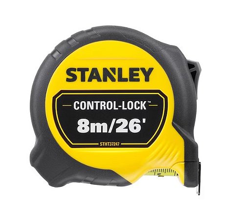Trena 8m Manual Control-lock Stanley Stht37247-0