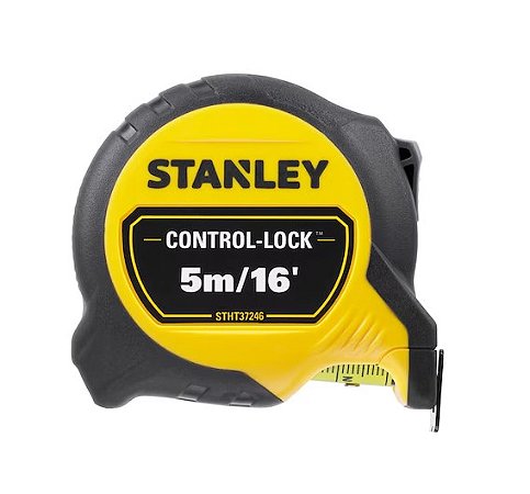 Trena 5m Manual Control-lock Stanley Stht37246-0