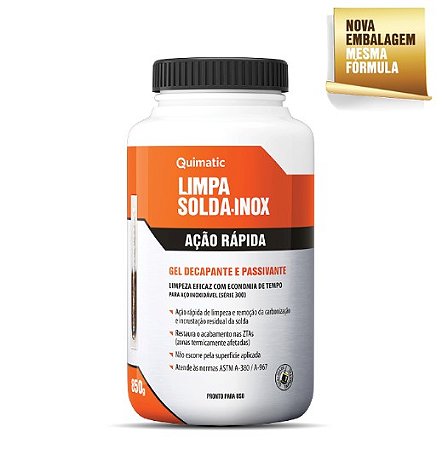 Gel Decapante e Passivante Lt1 850g Quimatic