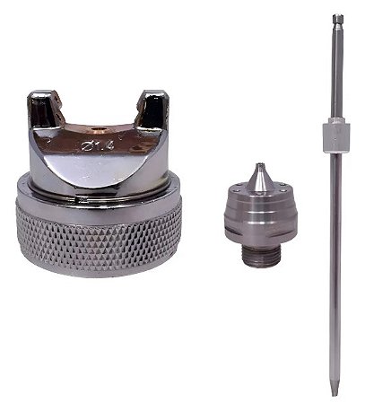 Kit Capa Bico e Agulha para Pistola Pro-550 Pdr