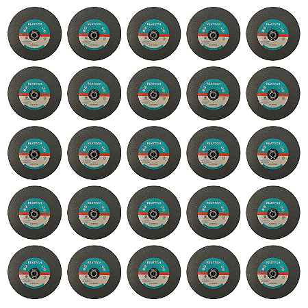 Kit 25 Discos de Corte 12 Pol. 3x25.4mm A30 Extra - Reatech