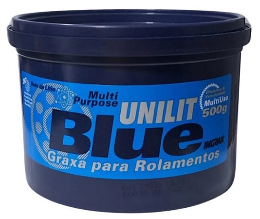 Graxa Azul 500g Unilit Ingrax
