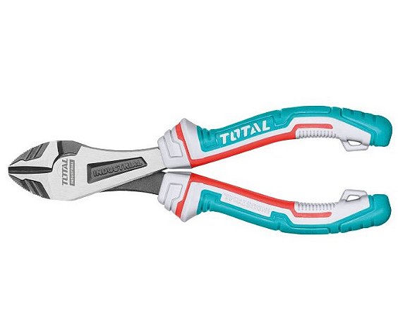 Alicate de Corte Diagonal 7 Pol (180mm) Total Cr-v Industrial