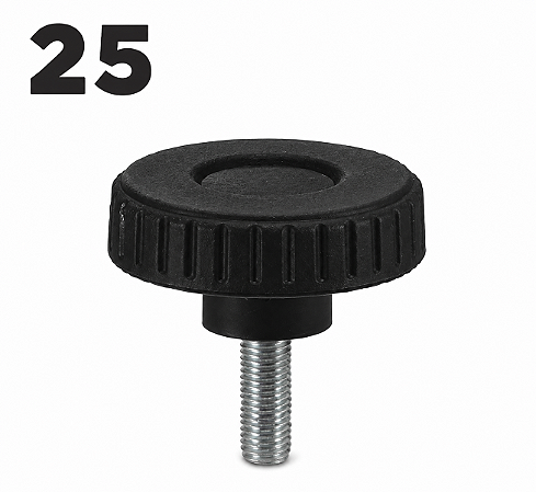 Kit 50 Manipulo M12x100 Macho 6040