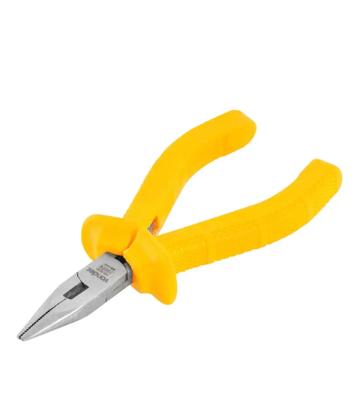 Alicate Bico Chato 4-1/2 Pol Isolado 1000v Vonder