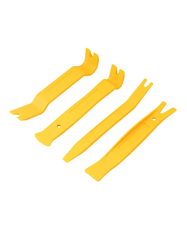 Jogo de Espátulas Nylon 4 Peças Vonder