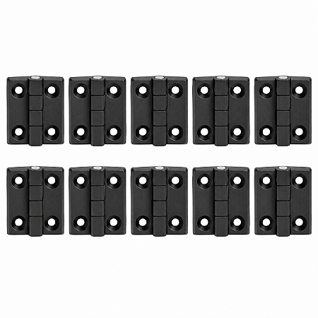 Kit 10 Dobradiças Zamac Industrial 50x50mm