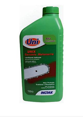 Óleo para Corrente de Motosserra 1 Litro Ingrax
