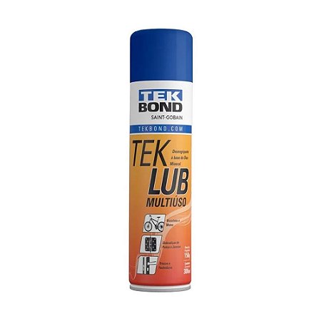 Desengripante Spray Multiuso Tek Lub 300ml Tekbond